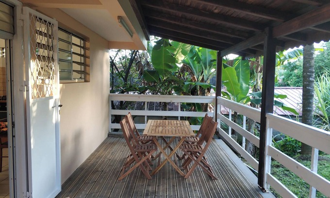 Le Lamentin Apartment | Homerez - Apartment in central Le Lamentin