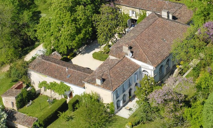 Marssac-sur-Tarn Apartment | Homerez - Appartement for 4 ppl. with garden and terrace at Marssac-sur-Tarn