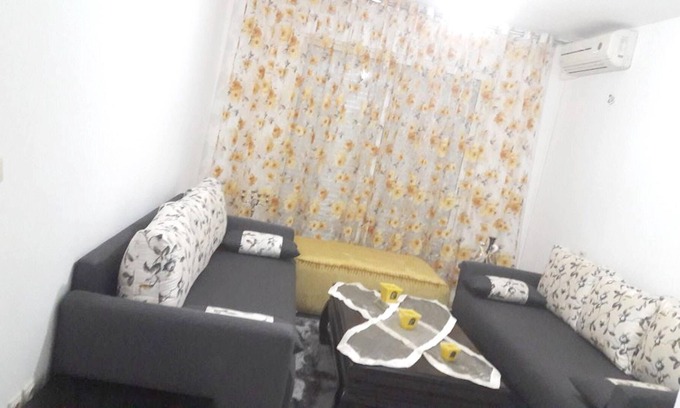 Tetouan Apartment | Homerez - Appartement 1 km away from the beach for 7 ppl. with garden at Tetouan