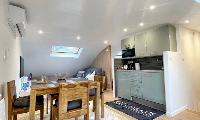 Malakoff Apartment | Homerez - Apt Malakoff + Parking