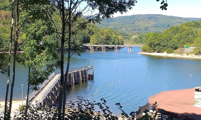 La Salvetat-sur-Agout House | Homerez - Beautiful house for 6 ppl. with terrace at La Salvetat-sur-Agout