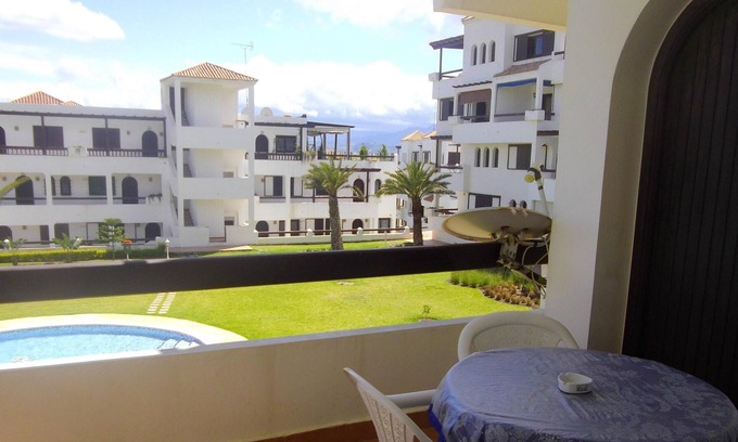 M'diq Apartment | Homerez - Beautiful appartement for 6 ppl. with shared pool at Cabo Negro