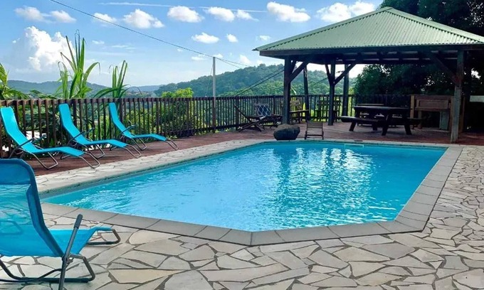 Ducos Apartment | Homerez - Beautiful Apartment in Ducos with Private Pool