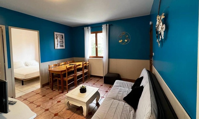 Corsavy Apartment | Homerez - Beautiful appartement for 6 ppl. at Corsavy