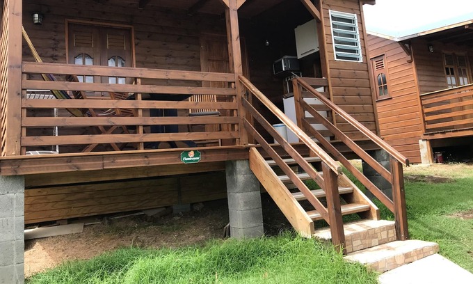 Malendure Ski Chalet | Homerez - Beautiful chalet 1 km away from the beach for 2 ppl. with shared pool