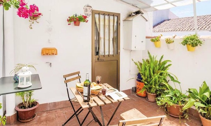 Aracena House | Homerez - Beautiful house for 6 ppl. with terrace and balcony at Aracena