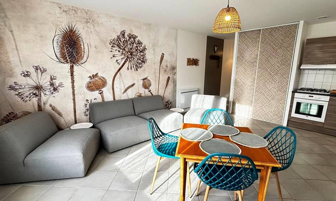 Gasny House | Homerez - Beautiful house for 4 ppl. with terrace at Gasny