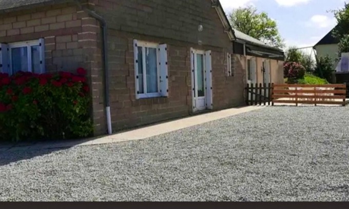 Matignon House | Homerez - Big house 7 km away from the beach for 10 ppl. with garden at Matignon