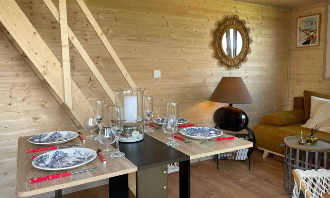 Sainte-Marie-du-Mont Ski Chalet | Homerez - Chalet in Sainte-Marie-du-Mont