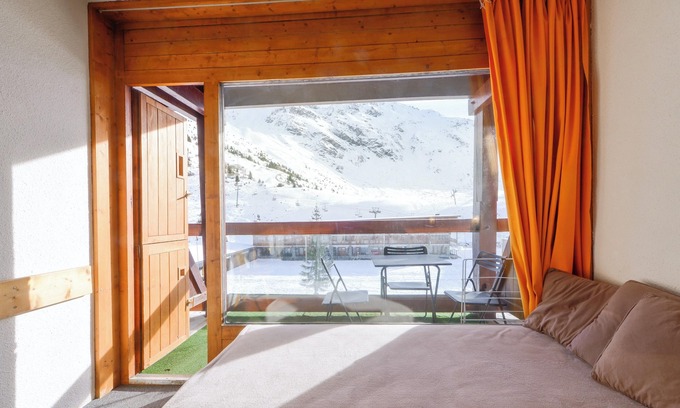 Arc-2000 Apartment | Homerez - Charming Studio in Arcs 2000