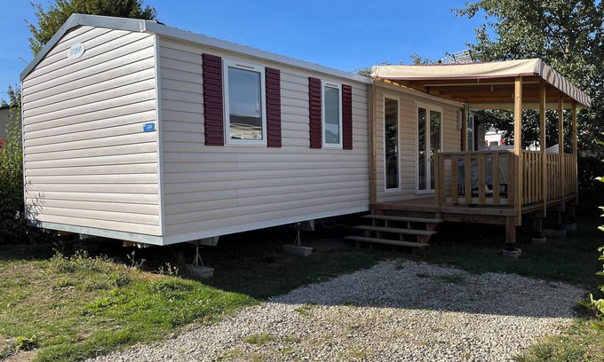 Coulanges House | Homerez - Charming Bungalow in Onzain + Shared Pool