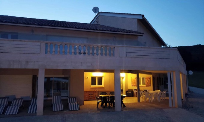 Saint-Gery House | Homerez - Charming House in Saint-Géry with Shared Pool
