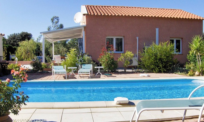 Castelnou House | Homerez - Charming House near Castelnou with Private Pool