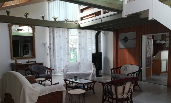 Matignon House | Homerez - Charming House in Matignon with Enclosed Garden