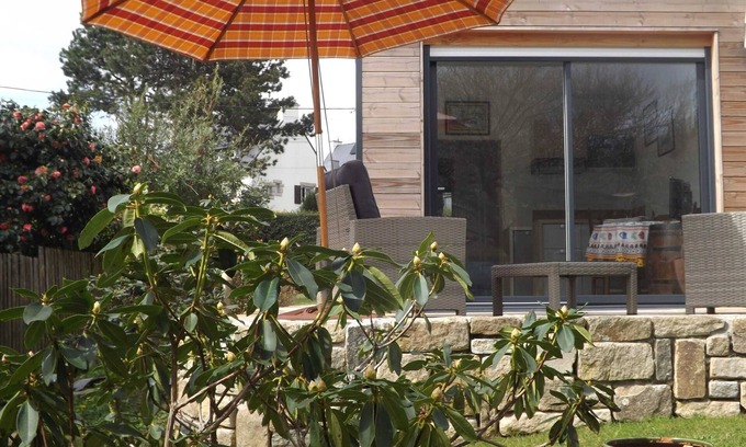 Guidel-Plages House | Homerez - Charming house with garden in Guidel