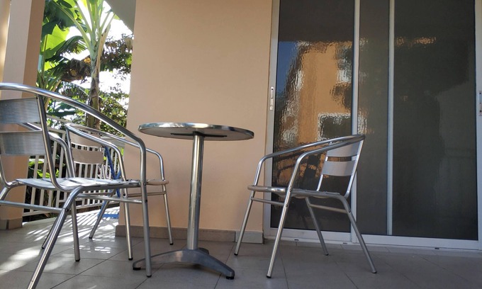 Le Lamentin Apartment | Homerez - Charming Lamentin Apartment with Terrace and Garden