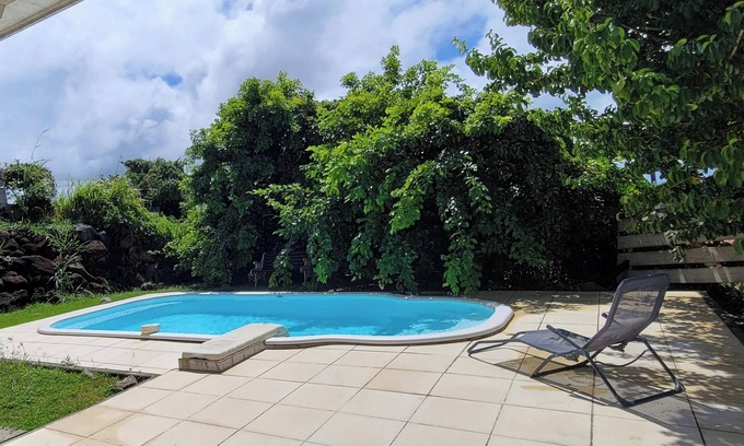 Case-Pilote Villa | Homerez - Charming Villa in Case-Pilote