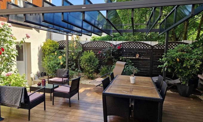 Vitry-sur-Seine Apartment | Homerez - Cozy Apartment/Vitry, 75 m² + Garden