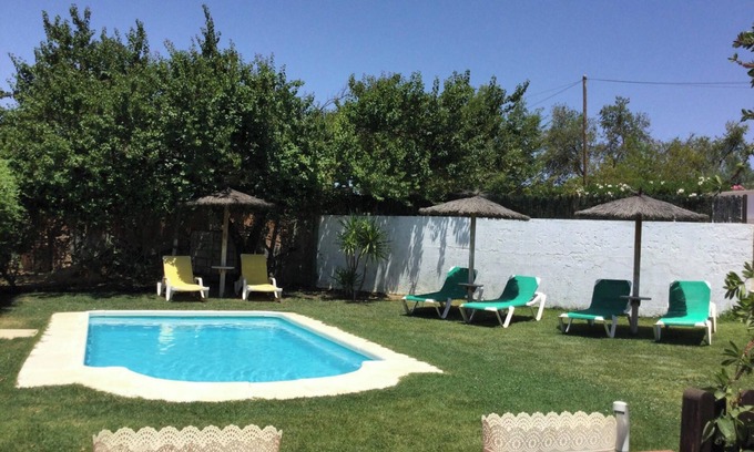 Setenil de las Bodegas Villa | Homerez - Charming Villa in Setenil de las Bodegas with Private Pool