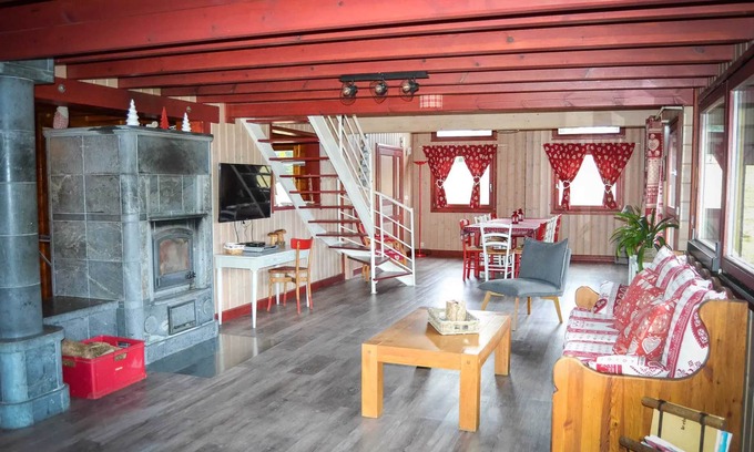 Vagney Ski Chalet | Homerez - Family Chalet in Vagney + Garden and Bowling Field