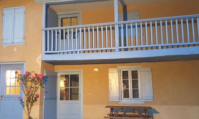Sainte-Marie-de-Campan House | Homerez - House for 10 ppl. with garden and terrace at Sainte-Marie de Campan