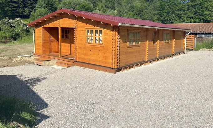 Fougax-et-Barrineuf House | Homerez - House for 6 ppl. with garden and terrace at Fougax-et-Barrineuf