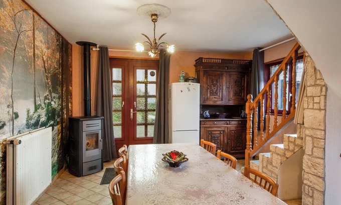 Girmont-Val-d'Ajol House | Homerez - House Girmont-Val-d'Ajol, mountain view