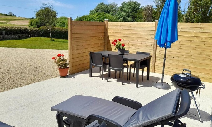 Plounevez-Lochrist House | Homerez - House 800 m away from the beach for 4 ppl. at Plounévez-Lochrist