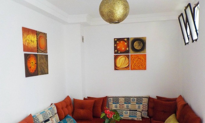 Medina of Tangier House | Homerez - House 500 m away from the beach for 6 ppl. at Ancien Medina, Tanger