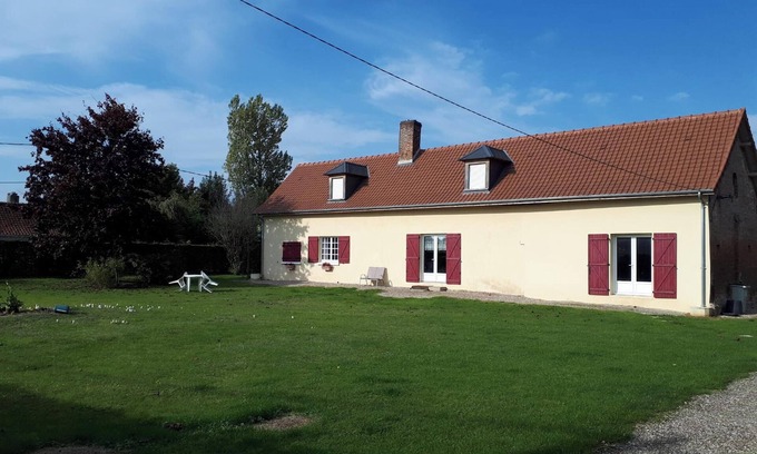Tours-en-Vimeu House | Homerez - House in Tours-en-Vimeu