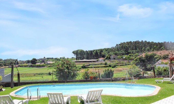 Vila Nova de Famalicao House | Homerez - House in Requião with pool