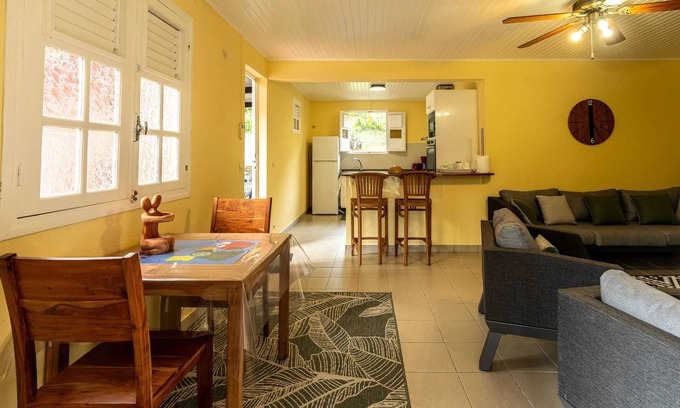 Saint-Joseph House | Homerez - House in Saint-Joseph/Private Pool