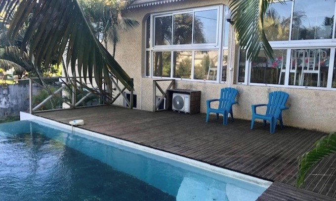 Manapany-les-Bains House | Homerez - House in Saint-Joseph