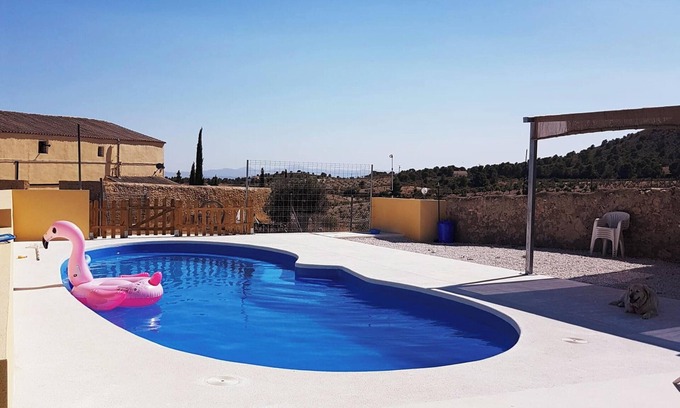 Lorca Villa | Homerez - Luxury Villa in Zarzadilla de Totana with Pool