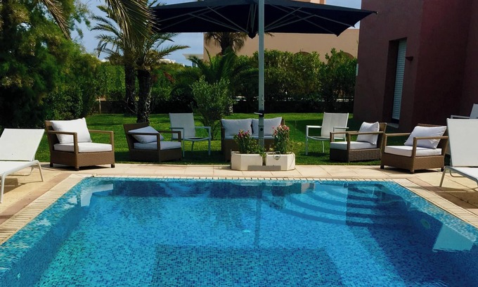 La Marsa Villa | Homerez - Luxury Villa in La Marsa with Private Pool