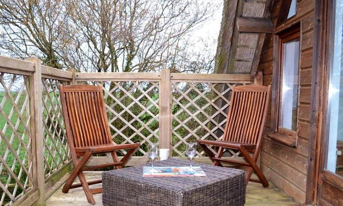 Bonneville-la-Louvet Apartment | Homerez - Nice appartement for 2 ppl. with terrace at Bonneville-la-Louvet