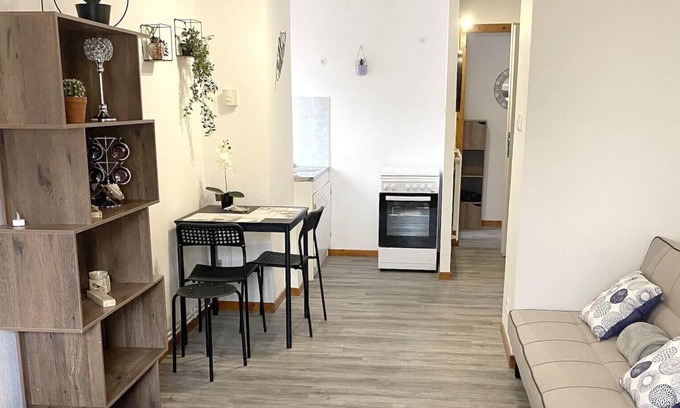 Masevaux Apartment | Homerez - Nice studio for 3 ppl. at Masevaux-Niederbruck