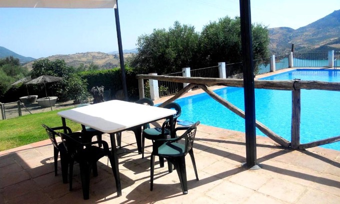 Zahara de la Sierra House | Homerez - Nice house for 7 ppl. with shared pool at Zahara de la Sierra