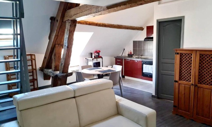 Beaugency Apartment | Homerez - Nice apartement for 3 ppl. at Beaugency