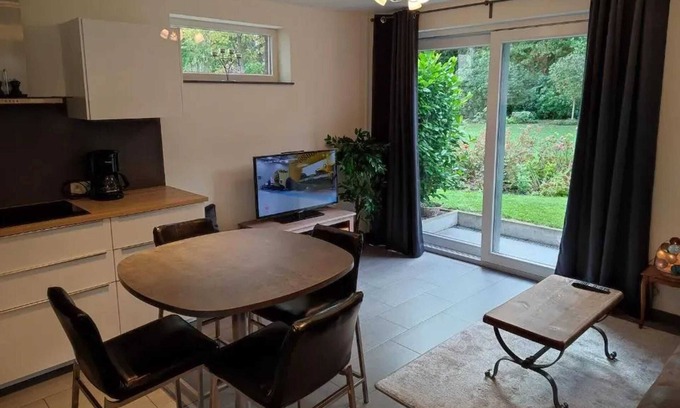 Erpent Apartment | Homerez - Nice apartement for 3 ppl. with terrace at Namur