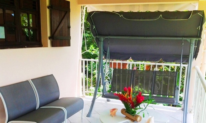 Ducos Apartment | Homerez - Nice appartement 12 km away from the beach for 4 ppl. at Le Lamentin