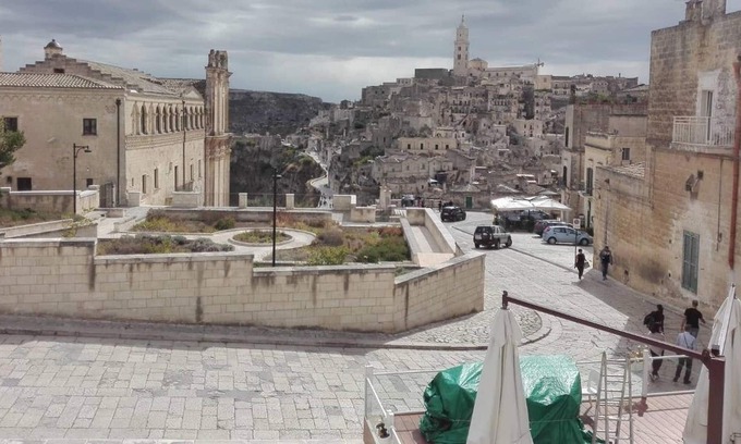 Sasso Barisano Apartment | Homerez - Nice appartement for 5 ppl. at Matera