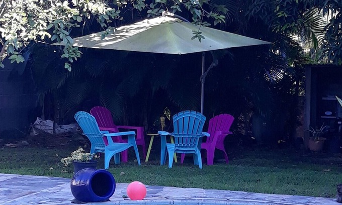 Ducos Apartment | Homerez - Nice appartement 10 km away from the beach for 2 ppl. with shared pool