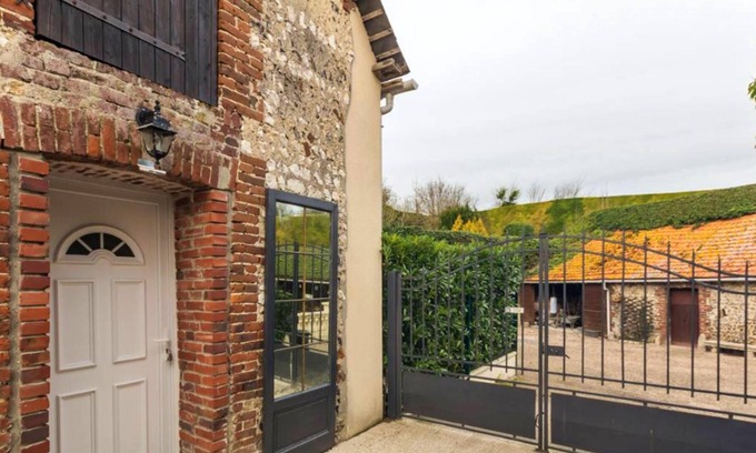 Criel-sur-Mer House | Homerez - Nice house with garden and terrace & Wifi