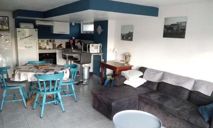 Bouvelinghem House | Homerez - Nice house for 4 ppl. with garden and terrace at Bouvelinghem