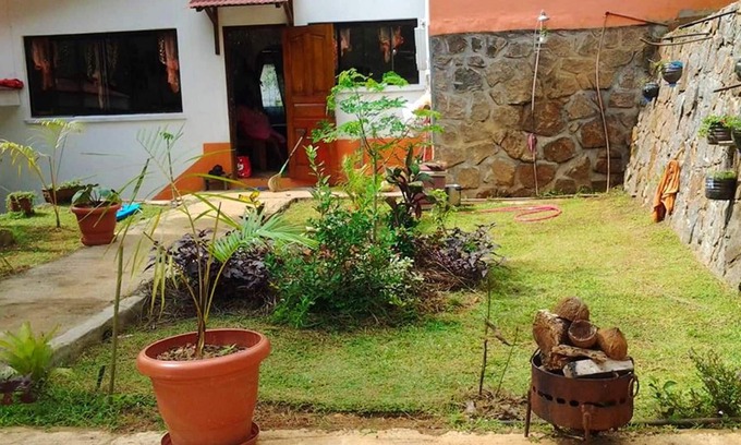 Mahe Island House | Homerez - Nice house with terrace and mountain view