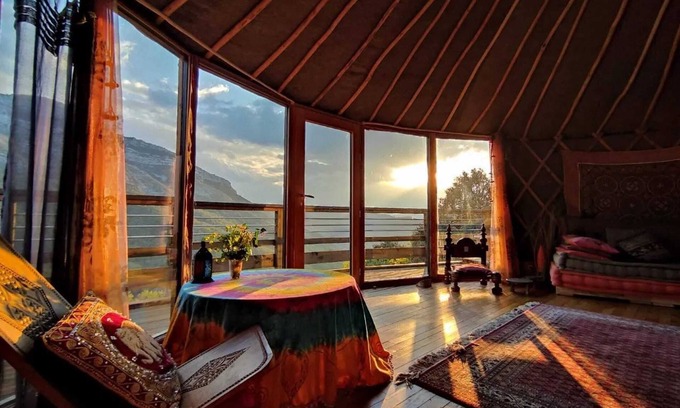 Sumene House | Homerez - Nice property for 7 ppl. with terrace at Sumène