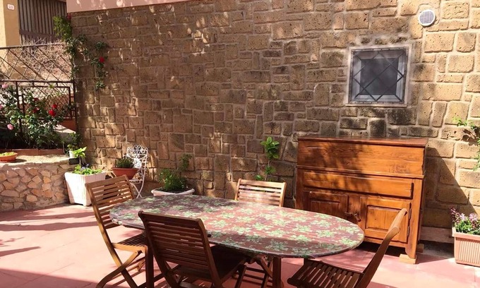 Talamone Apartment | Homerez - Pleasant Apartment in Talamone 50 m² + Terrace