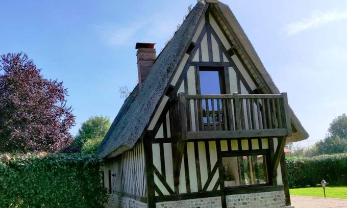 Bonneville-la-Louvet House | Homerez - Spacious house for 8 ppl. at Bonneville-la-Louvet
