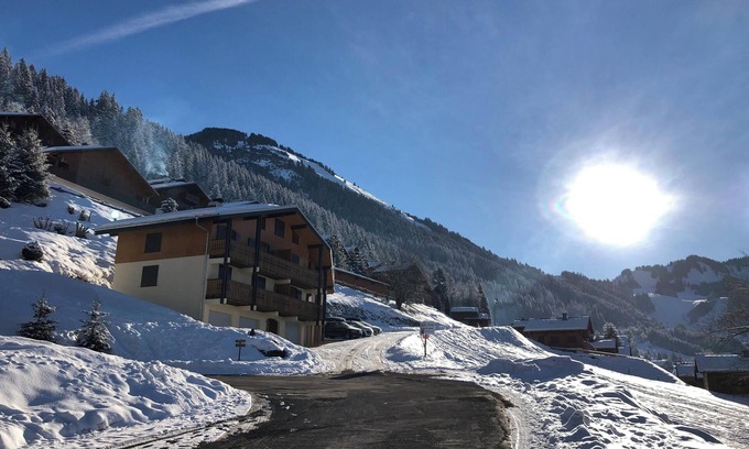 Chatel Apartment | Homerez - Spacious Apartment Châtel 70 m² + Terrace